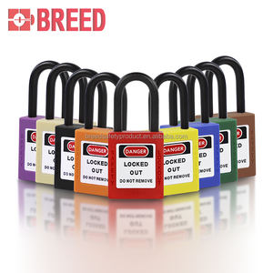 Kit di Sicurezza Breed per Bloccaggio Elettrico e Valvole, Set per la Gestione LOTO con Borsa Portautensili Blu di Alta Qualità - Product Image 5