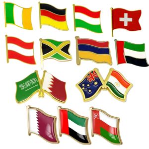 Drapeau <span class=keywords><strong>de</strong></span> pays émail broche personnalisé métal moulé sous pression drapeau <span class=keywords><strong>de</strong></span> pays national broche <span class=keywords><strong>pas</strong></span> <span class=keywords><strong>cher</strong></span> fête nationale pays amitié épinglette - Product Image 1