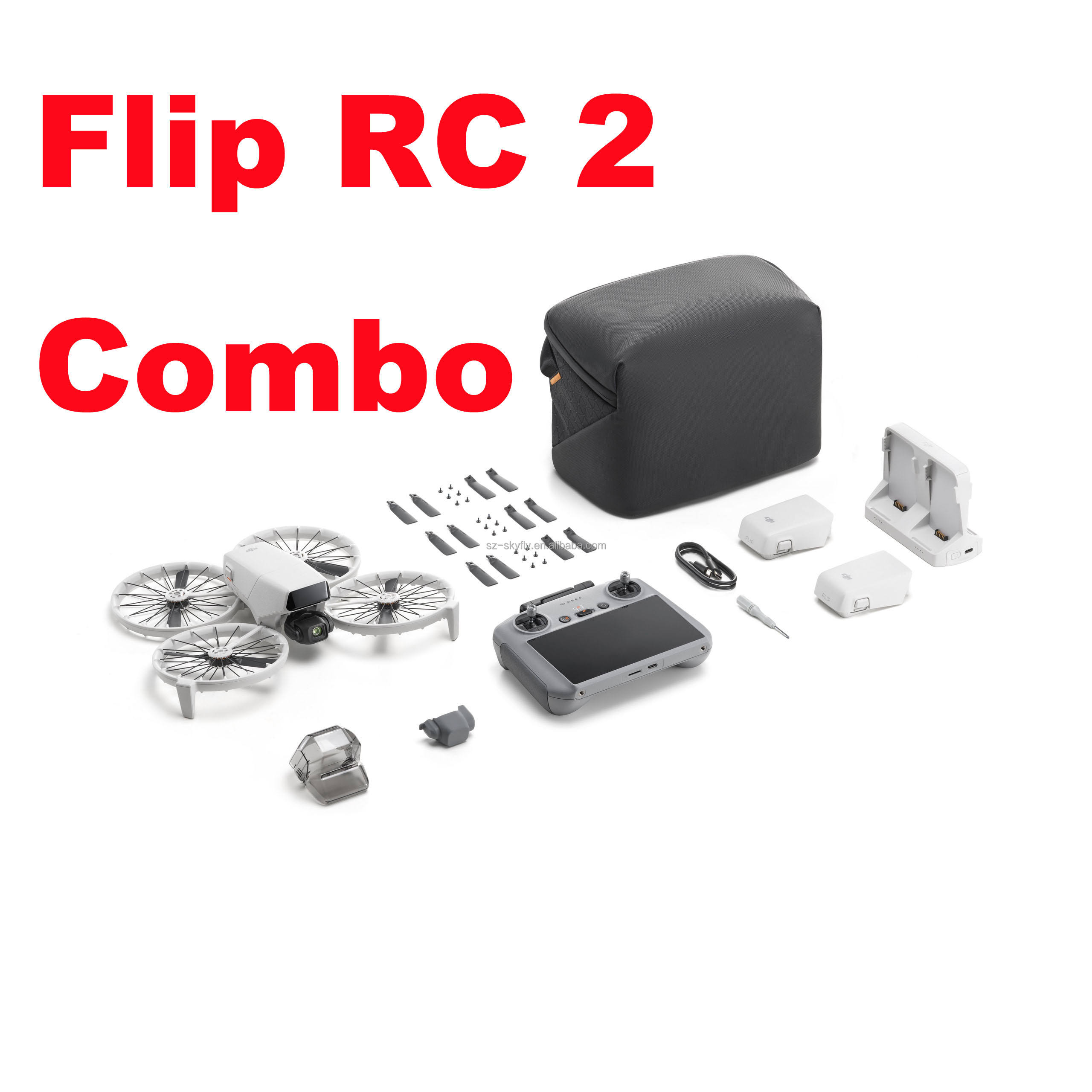 Flip RC 2 Combo 90% new