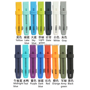 Bracelet de montre intelligente en silicone 26 22MM pour Garmin <span class=keywords><strong>Fenix</strong></span> <span class=keywords><strong>7</strong></span>/<span class=keywords><strong>7X</strong></span>/6X/6 Pro/5XPlus/935 HR - Durable, étanche, à libération rapide, bracelet Easyfit - Product Image 3