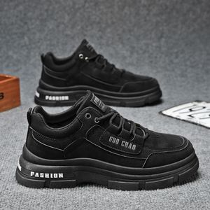 Zapatos de Senderismo Impermeables para Hombre, Ligeros y Transpirables, de Cuero Genuino - Product Image 3