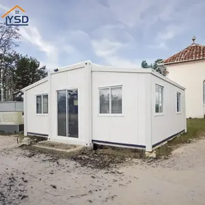 Australia 40 piedi casa 2 camere da letto stile moderno a basso prezzo prefabbricata casa Container