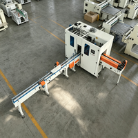 Máquina Automática para Procesar Papel Toalla en Forma de V, Línea de Producción de Papel Facial