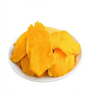 Mangue séchée moelleuse, collation de fruits saine de qualité supérieure, riche en arôme de mangue, texture moelleuse et masticable, naturellement sucrée, sans conservateurs - Product Image 1