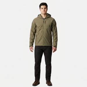 Nouvelle arrivée Veste softshell classique pour homme 100% Haute qualité supérieure Mode Veste softshell imperméable pour homme - Product Image 1