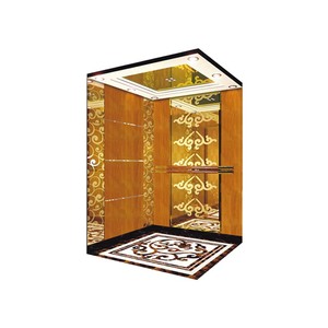 <span class=keywords><strong>Cabina</strong></span> de <span class=keywords><strong>Ascensor</strong></span> de Acero Inoxidable Moderna y de Lujo con Acabado Espejo para Uso en Hoteles, <span class=keywords><strong>Precio</strong></span> de Fábrica - Product Image 6