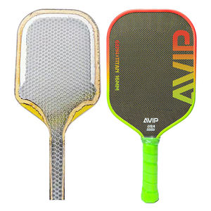 Raquette <span class=keywords><strong>de</strong></span> pickleball Gen 4 Titanium Surface, fibre <span class=keywords><strong>de</strong></span> carbone Toray T700, raquette <span class=keywords><strong>de</strong></span> puissance ultime pour les professionnels, approuvée USAPA, directement <span class=keywords><strong>de</strong></span> l'usine - Product Image 1