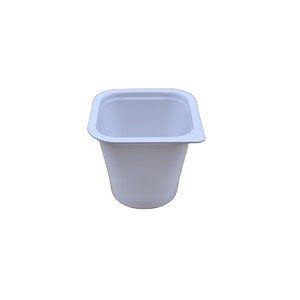 Sulide Emballage Jetable Carré En Plastique <span class=keywords><strong>Yaourt</strong></span> Tasse Fabricants 180ml Blanc PP <span class=keywords><strong>Pot</strong></span> <span class=keywords><strong>de</strong></span> <span class=keywords><strong>Yaourt</strong></span> <span class=keywords><strong>Vide</strong></span> - Product Image 1