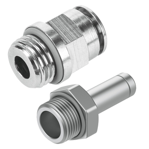 ข้อต่อโลหะนิวเมติกแบบตรง รูปตัว L และ Y ของ FESTO สำหรับเชื่อมต่อท่อลมในอุปกรณ์อัตโนมัติ - Product Image 2