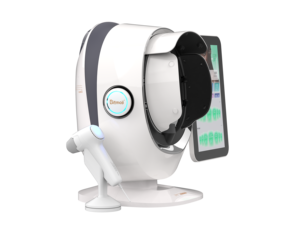 Máquina de análisis de piel con IA, escáner facial HD, analizador de piel con pantalla táctil inteligente para salón, equipo profesional para salón de belleza - Product Image 3