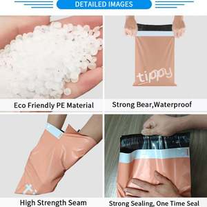 100 Custom <b>Color</b> Poly Mailer Mailing Bags Waterproof <b>Envelope</b> Self Adhesive Eco Friendly <b>Envelopes</b> for Shipping - Product Image 4