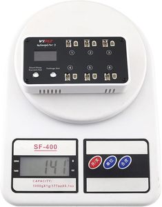 Зарядное устройство vipfly WhoopStor <span class=keywords><strong>3</strong></span> V3, 6-портовый аккумулятор, функция хранения памяти, совместимый с TinyWhoop, дроны, источник питания переменного/постоянного тока - Product Image 6