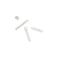 Lancette médicale jetable de sang plat 28G 30G