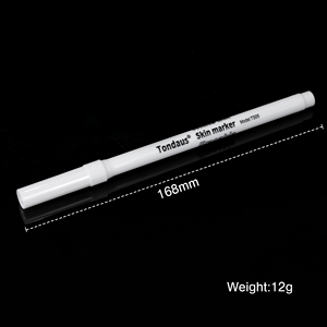 Sterile Surgical Skin Marker Pen Color Medical <b>Tattoo</b> Positioning Marker with <b>Paper</b> Ruler - Product Image 5