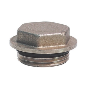 Tappo Maschio con O-Ring per Collezionisti, Componente Industriale per Carburante, Diametro 3/4 di Pollice - Product Image 1