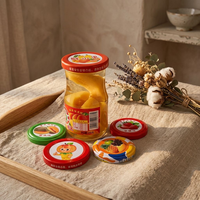 Bouchon à visser en fer blanc écologique 53 82 100mm 5ml de qualité alimentaire, anti-fuite, anti-enfants, facile à ouvrir pour bouteilles de vin et bocaux en verre