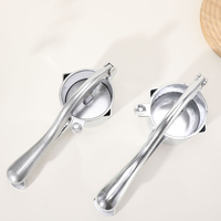 KZR Handmatige Aluminiumlegering Citroenenpers Sinaasappelpers voor Huishoudelijk Gebruik in de Keuken