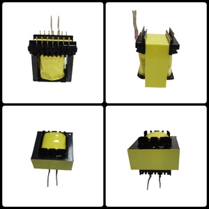 EE13 24V 12v Step Down Horizontal 8 Pin frekuensi tinggi Ferrite inti beralih transformator catu daya - Product Image 5