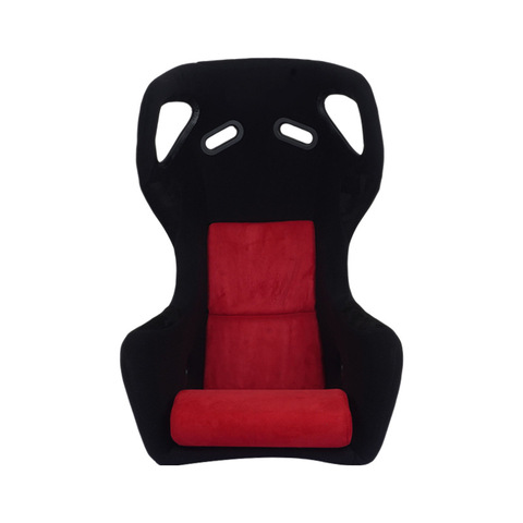 Luxury Velvet & Alcantara Racing Seats Universal Reclining Modified Car Seats Popular SSCUS Uniq Style for Sport Racing Vehicles