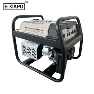 Iş siteleri için <span class=keywords><strong>E</strong></span>-XIAPU taşınabilir açık çerçeve jeneratör 2.8KW tek fazlı otomatik Start hava soğutmalı motor 50 Hz frekans - Product Image 1