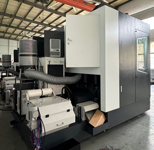 เครื่องเจียรแนวตั้งแบบผสมผสานยี่ห้อ Bibo Weizhuo พร้อมระบบ CNC Siemens 828D และชิ้นส่วนแกนเครื่องยนต์ - Product Image 5