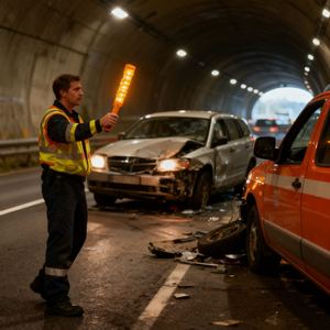 Crushproof có thể sạc lại cảnh báo ánh sáng nhấp nháy xách tay từ khẩn cấp LED Road Pháo Sáng Màu Đỏ màu xanh hổ phách cảnh báo <span class=keywords><strong>Baton</strong></span> - Product Image 5