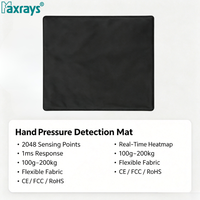 Sensor de Presión para Asiento de Tela de 400 Puntos, Matriz FSR de 20x20, Doble Comunicación, Alta Sensibilidad, USB Tipo-C, para Postura al Sentarse