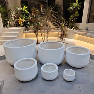 Maceta de Fibra de Vidrio (FRP) de Alta Calidad, Diseño Clásico para Hogar, Jardín, Vivero, Uso en Interiores y Exteriores - Product Image 6