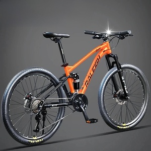 Nouveau modèle 2026 – Vélo tout-terrain à double suspension avec cadre en acier, freins à disque, 30 vitesses, <span class=keywords><strong>confort</strong></span> optimal – Fournisseur direct usine Chine – Tailles 24/26/27,5/29 pouces - Product Image 2