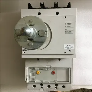 Interruptor de circuito en caja moldeada Muller MOELLER <span class=keywords><strong>NZMN3</strong></span>-AE250-NA 3P 250A 9 nuevo - Product Image 1