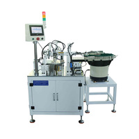 Machine d'assemblage d'élément de Valve longue avec alimentation de bol vibrant