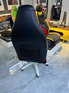 <span class=keywords><strong>Chaise</strong></span> de bureau de jeu moderne sur mesure, robuste, grande taille et <span class=keywords><strong>haute</strong></span>, pour les grands et les sportifs - Product Image 2