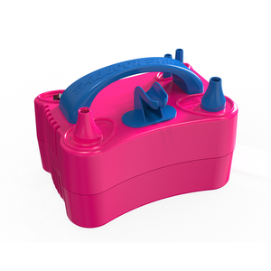 Pompa balon listrik HS portabel daya tinggi 110v/220v Inflator pompa udara tekanan rendah dengan dukungan kustomisasi OEM - Product Image 2