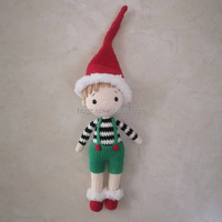 Amigurumi poupée crochet personnalisé fil crochet animaux amigurumi jouets noël poupée bébé fait à la main