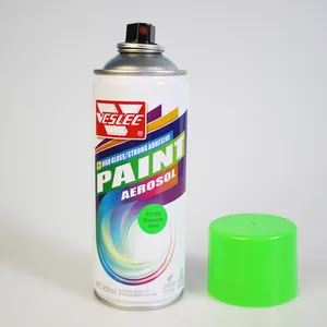 Prezzo di fabbrica Multi-colori rivestimento forte copertura impermeabilizzante vernice verde fluorescente Spray