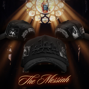 Casquettes de sport à visière incurvée en gros, vente chaude, casquettes Barbas El Mago, casquettes de course à 5 panneaux, logo personnalisé, Rude Awakening X Canelo Alvarez - Product Image 3