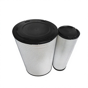 Filtre à air pour camion, moteur diesel lourd - Papier filtre de haute qualité, taille standard P785530 20732733 2992384 - Product Image 1
