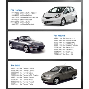 Adaptateurs d'entretoises de roue universels en aluminium forgé non centrés sur un moyeu, 25 mm, 4x100, CB 71 mm, M12x1.5 pour Honda, Toyota, Mazda, VW et BMW - Product Image 3
