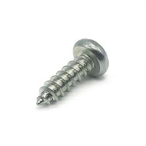 Plano de acero inoxidable/<span class=keywords><strong>pan</strong></span> de tornillo <span class=keywords><strong>autorroscante</strong></span> de <span class=keywords><strong>cabeza</strong></span> de plástico para - Product Image 1