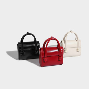 New Luxury Handheld Mini <b>Square</b> Bag for Women Design High-End Casual Crossbody Shoulder Bag Polyester Dual Tanjing - Product Image 2