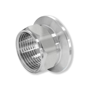 Connecteur à filetage interne hexagonal à connexion rapide en acier inoxydable, diamètre 21,5 mm, raccord sanitaire de qualité 304 - Product Image 2