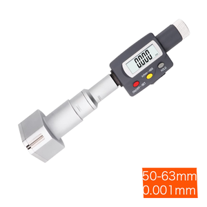 मशीनिंग घटकों के लिए माइक्रोमीटर के अंदर पेशेवर-ग्रेड उच्च सटीकता डिजिटल मशीन के लिए तीन-जबड़े - Product Image 3