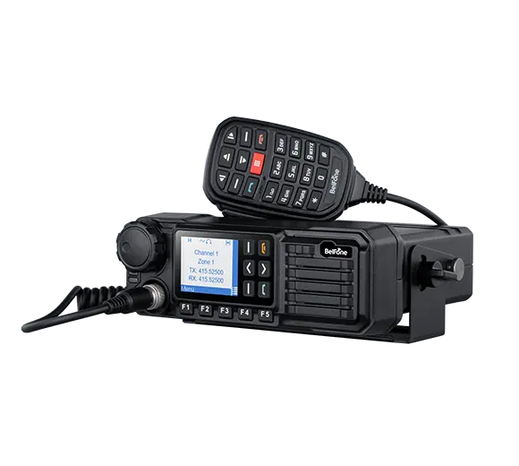 BelFone BF-TM8250 для критических сообщений мобильное радио полный набор цифровых зарядное устройство, мобильный радио GPS транспортное средство радио