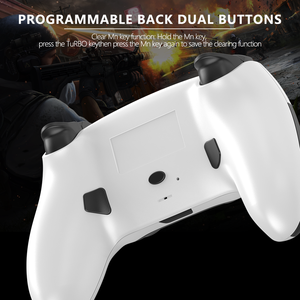 Oem Chất Lượng Cao Bt 5.3 Chơi Game Không Dây Điều Khiển 2.4G Kết Nối Sốc Trò Chơi Bánh Xe Chỉ Đạo Cho <span class=keywords><strong>IOS</strong></span> Android P5 PC Hơi Nước Di Động - Product Image 5