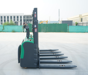 1.5 tấn đầy đủ điện tự tải nâng 2ton Pallet Stacker thường vụ phong cách tất cả các địa hình Pallet Stacker - Product Image 2
