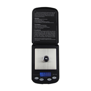 ميزان رقمي محمول عالي الدقة يعمل بالبطارية لوزن المجوهرات بدقة 0.1 جرام وسعة قصوى 650 جرام مصنوع من مواد ABS وستانلس ستيل - Product Image 5