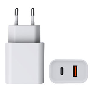 2020 neue product18W USB-C PD Ladegerät Typ C + QC <span class=keywords><strong>3</strong></span>,0 Ladegeräte adapter für sumsung s10 s20 note10 - Product Image 6