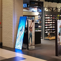 Affichage vidéo LED couleur pleine haute qualité pour intérieur, écran LED portable pour centre commercial, affichage LED P2.5 haute luminosité, mur vidéo SDK