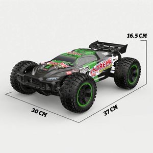 Camion monstre RC tout-terrain - YYRC 202E Échelle 1:10 4x4 Voiture de course haute vitesse, 45 <span class=keywords><strong>km</strong></span>/<span class=keywords><strong>h</strong></span> Voiture télécommandée 2,4 GHz pour les passionnés - Product Image 6