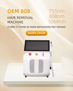 2026 New Arrival 3 Wavelength 8000W Triple Diode Laser Hair Removal & Tattoo Removal <b>Machine</b> Aluminum Portable Beauty <b>Machine</b> - Product Image 3